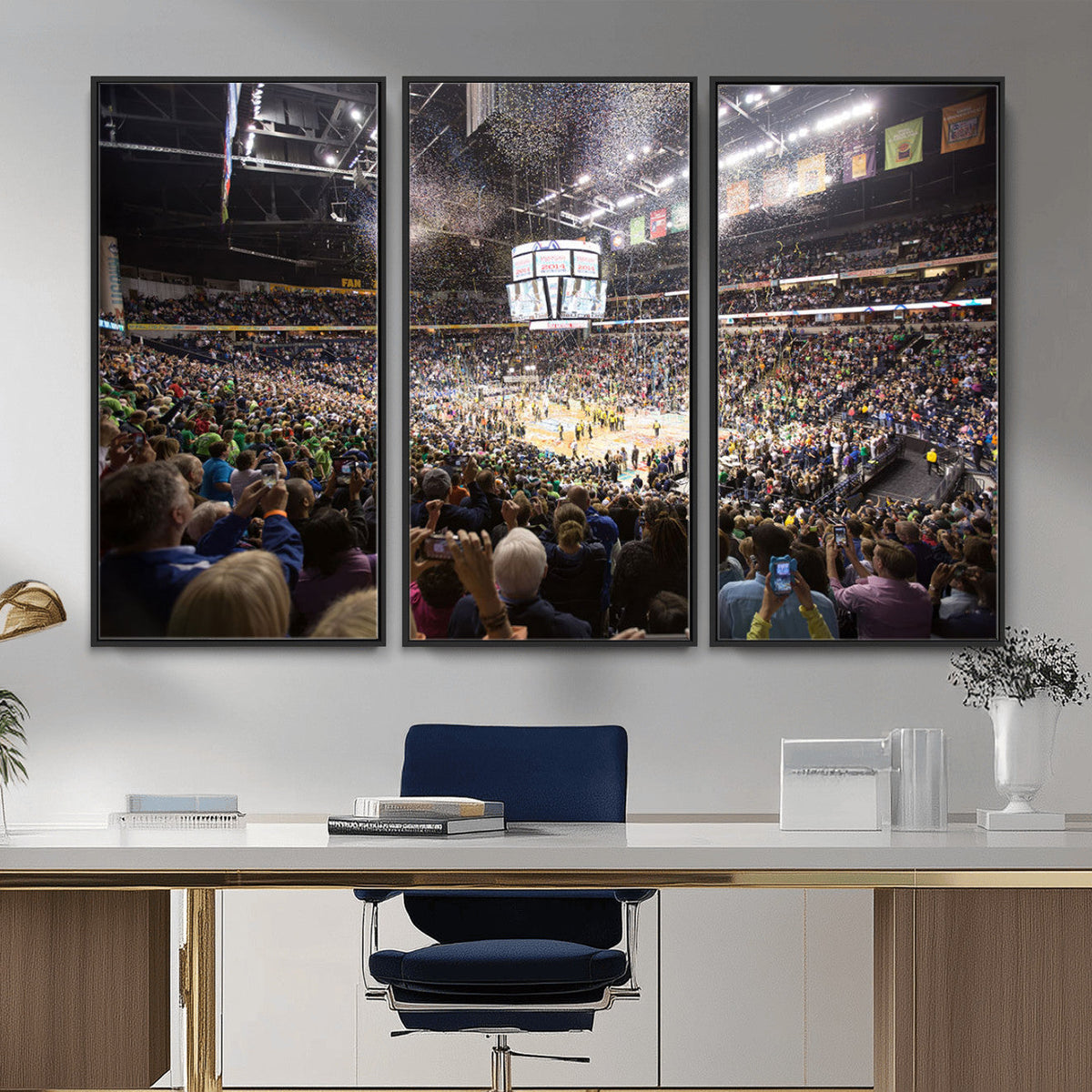 Bridgestone Arena Wall Art Canvas, Nashville Predators