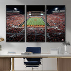 Boone Pickens Stadium Wall Art Oklahoma State Cowboys Print