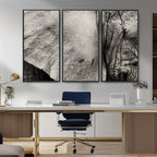 Elephant Wall Art Canvas Print
