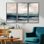 Contemporary Abstract Wall Art Canvas Print