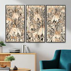 Native American Indian Wall Art Canvas Print