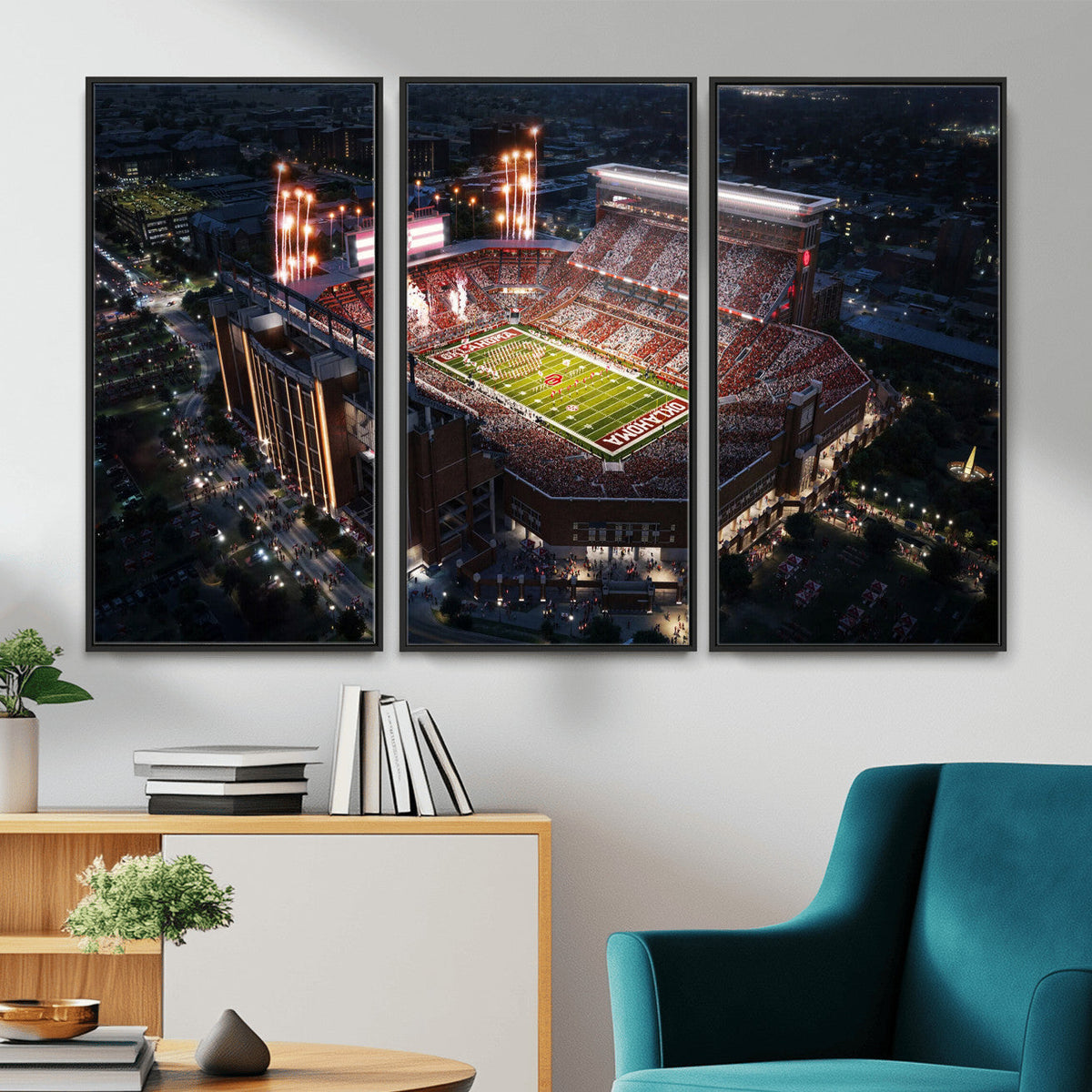 Oklahoma Memorial Stadium, Gaylord Memorial Stadium Wall Art