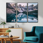 Banff National Park Wall Art Canvas Print