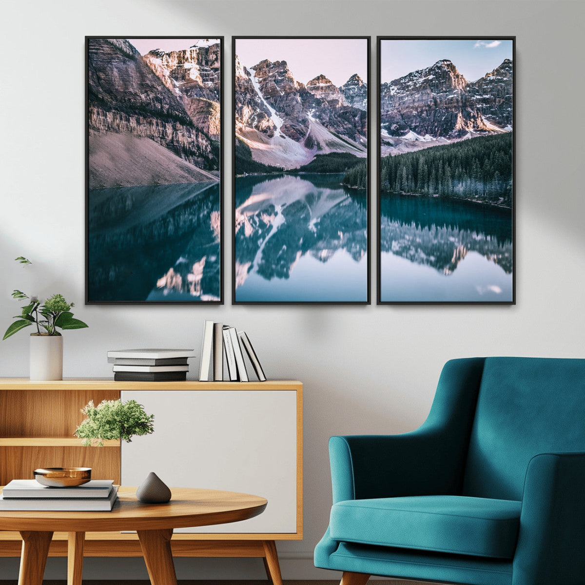 Banff National Park Wall Art Canvas Print