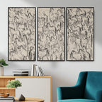 Abstract Horse Sketch Wall Art, Ready to Hang