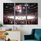 Amerant Bank Arena Wall Art Canvas Print, Hockey Arena