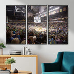 Bridgestone Arena Wall Art Canvas, Nashville Predators