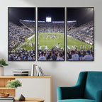 Brigham Young University Cougars Football Print Canvas