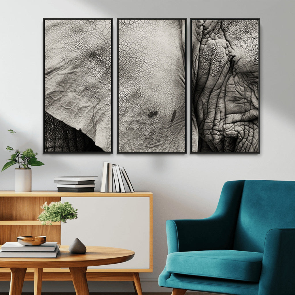 Elephant Wall Art Canvas Print