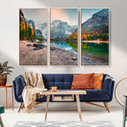 Spectacular Autumn Wall Art Canvas Print