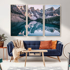 Banff National Park Wall Art Canvas Print