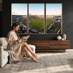Boca Juniors Soccer Team Print, Buenos Aires Bombonera