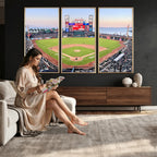 San Francisco Giants Baseball Team Print, Oracle Park