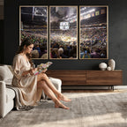 Bridgestone Arena Wall Art Canvas, Nashville Predators