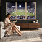 Brigham Young University Cougars Football Print Canvas