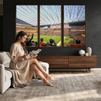 Cleveland Browns Stadium Wall Art Canvas Print