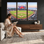 San Francisco Giants Baseball Team Print, Oracle Park