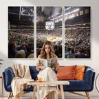 Bridgestone Arena Wall Art Canvas, Nashville Predators