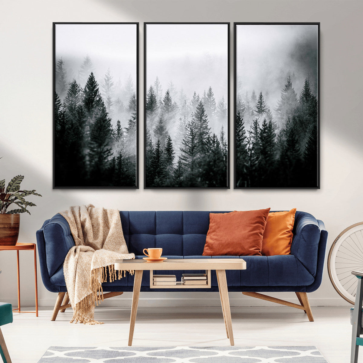 Grizzly Bear Wall Art Canvas Print, Framed Rustic Lodge Art, Wildlife Photography