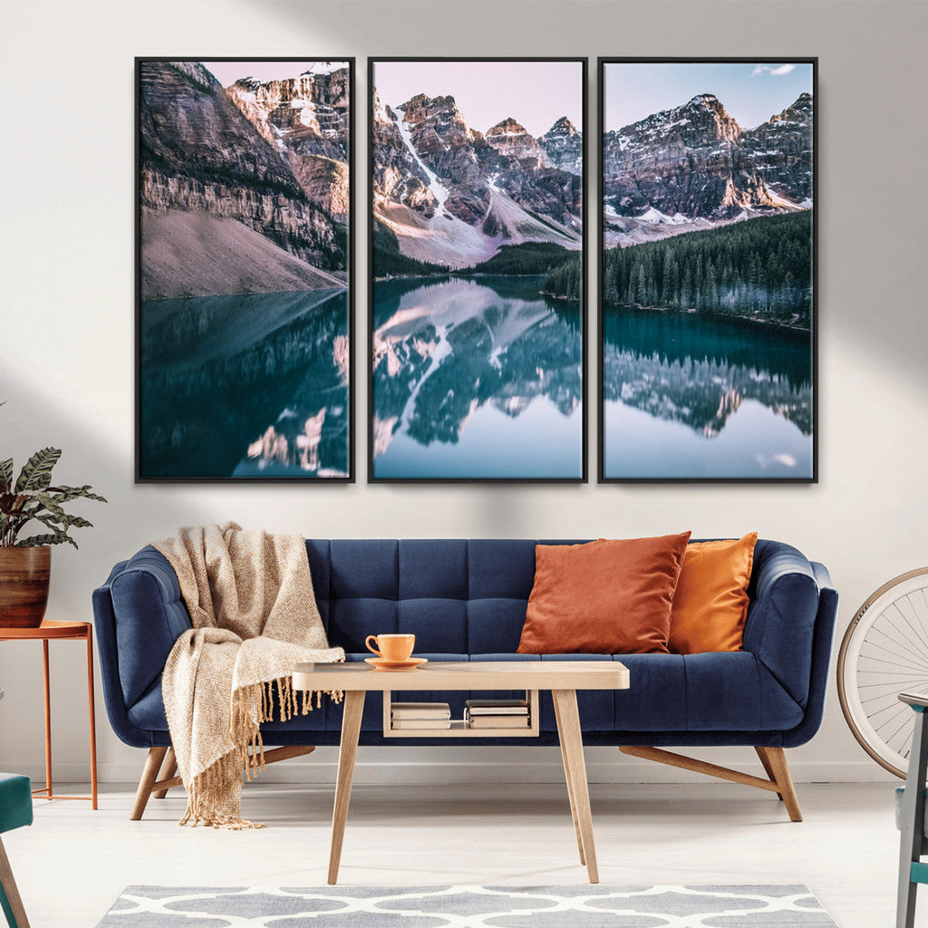 Banff National Park Wall Art Canvas Print