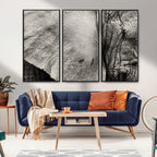Elephant Wall Art Canvas Print