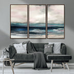 Contemporary Abstract Wall Art Canvas Print