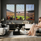 Cleveland Browns Stadium Wall Art Canvas Print