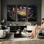 Oklahoma Memorial Stadium, Gaylord Memorial Stadium Wall Art