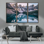 Banff National Park Wall Art Canvas Print