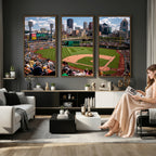 Pittsburgh Pirates Baseball Team Print, PNC Park Stadium