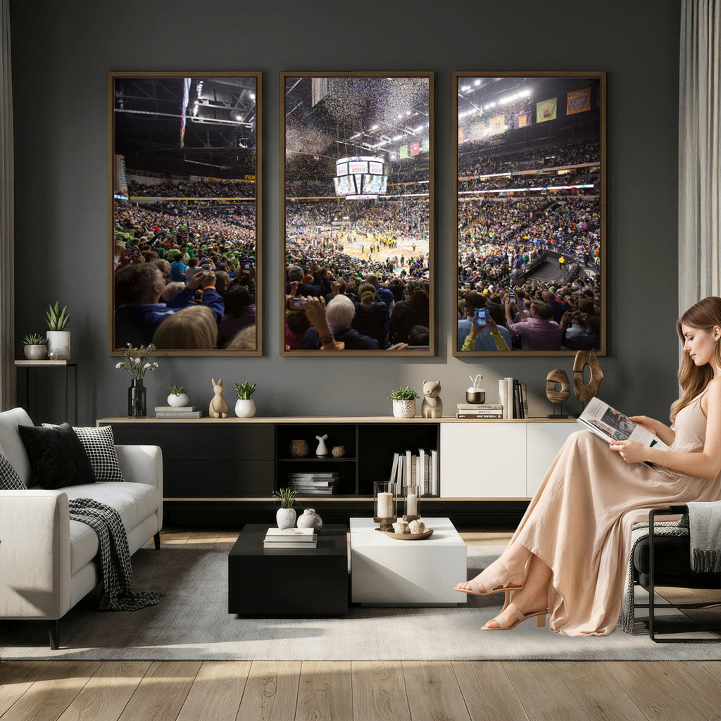 Bridgestone Arena Wall Art Canvas, Nashville Predators