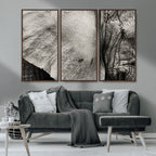 Elephant Wall Art Canvas Print
