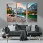 Spectacular Autumn Wall Art Canvas Print