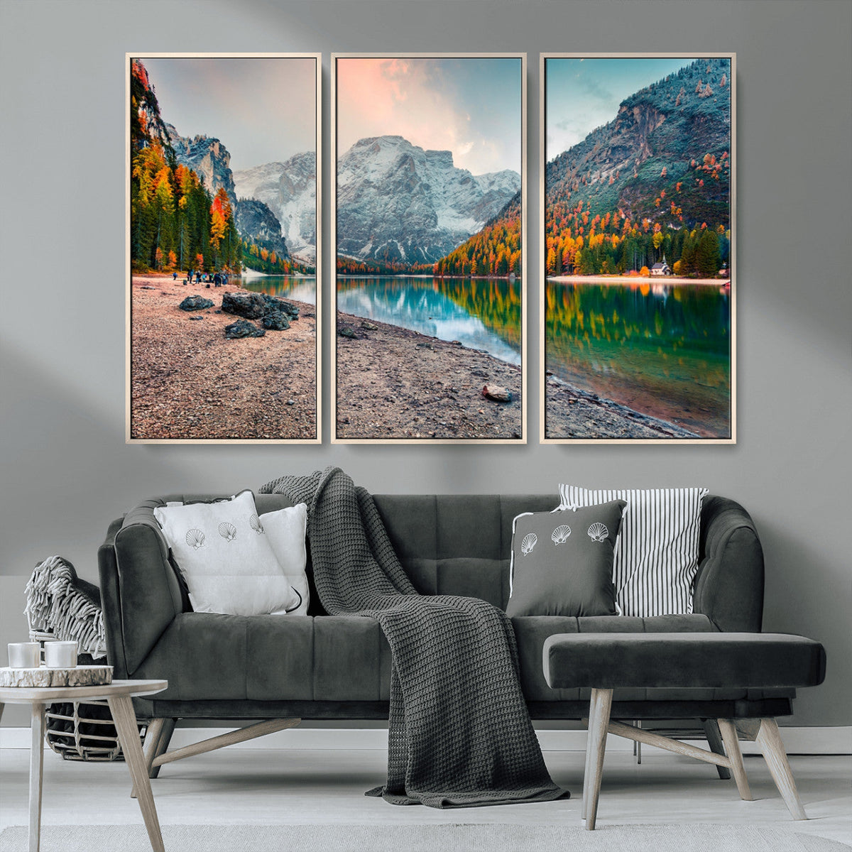 Spectacular Autumn Wall Art Canvas Print