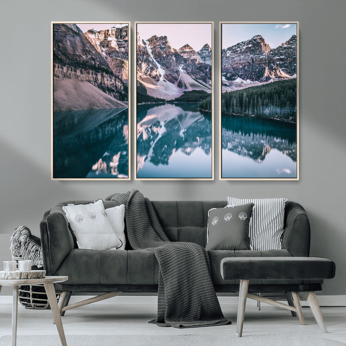 Banff National Park Wall Art Canvas Print