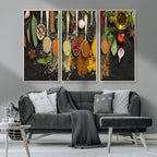 Spices Wall Art Canvas Print