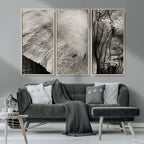 Elephant Wall Art Canvas Print