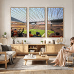 Cleveland Browns Stadium Wall Art Canvas Print