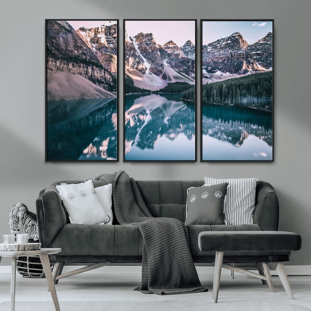 Banff National Park Wall Art Canvas Print