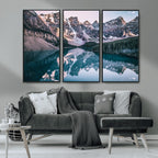 Banff National Park Wall Art Canvas Print