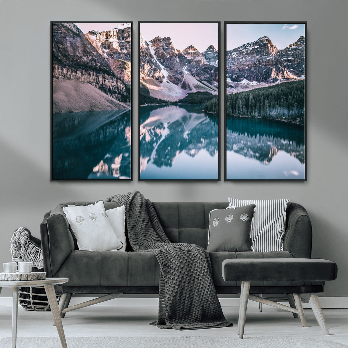 Banff National Park Wall Art Canvas Print