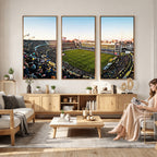 Boca Juniors Soccer Team Print, Buenos Aires Bombonera