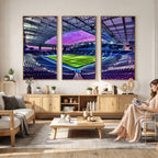 FC Porto Soccer Team Print Canvas, Dragon Stadium Wall Art