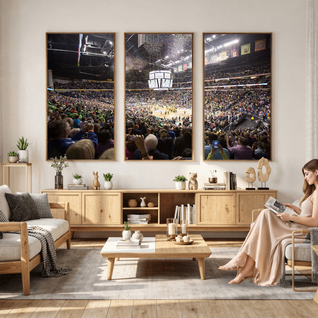 Bridgestone Arena Wall Art Canvas, Nashville Predators