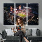 Oklahoma Memorial Stadium, Gaylord Memorial Stadium Wall Art