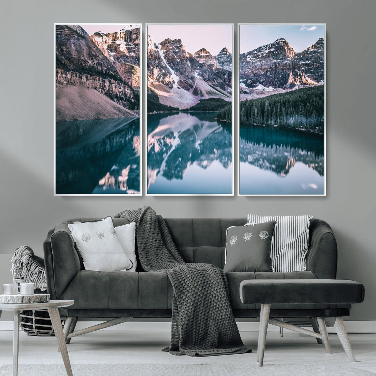 Banff National Park Wall Art Canvas Print