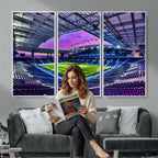 FC Porto Soccer Team Print Canvas, Dragon Stadium Wall Art