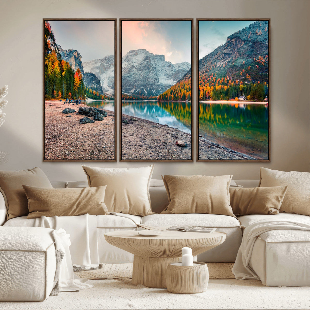 Spectacular Autumn Wall Art Canvas Print
