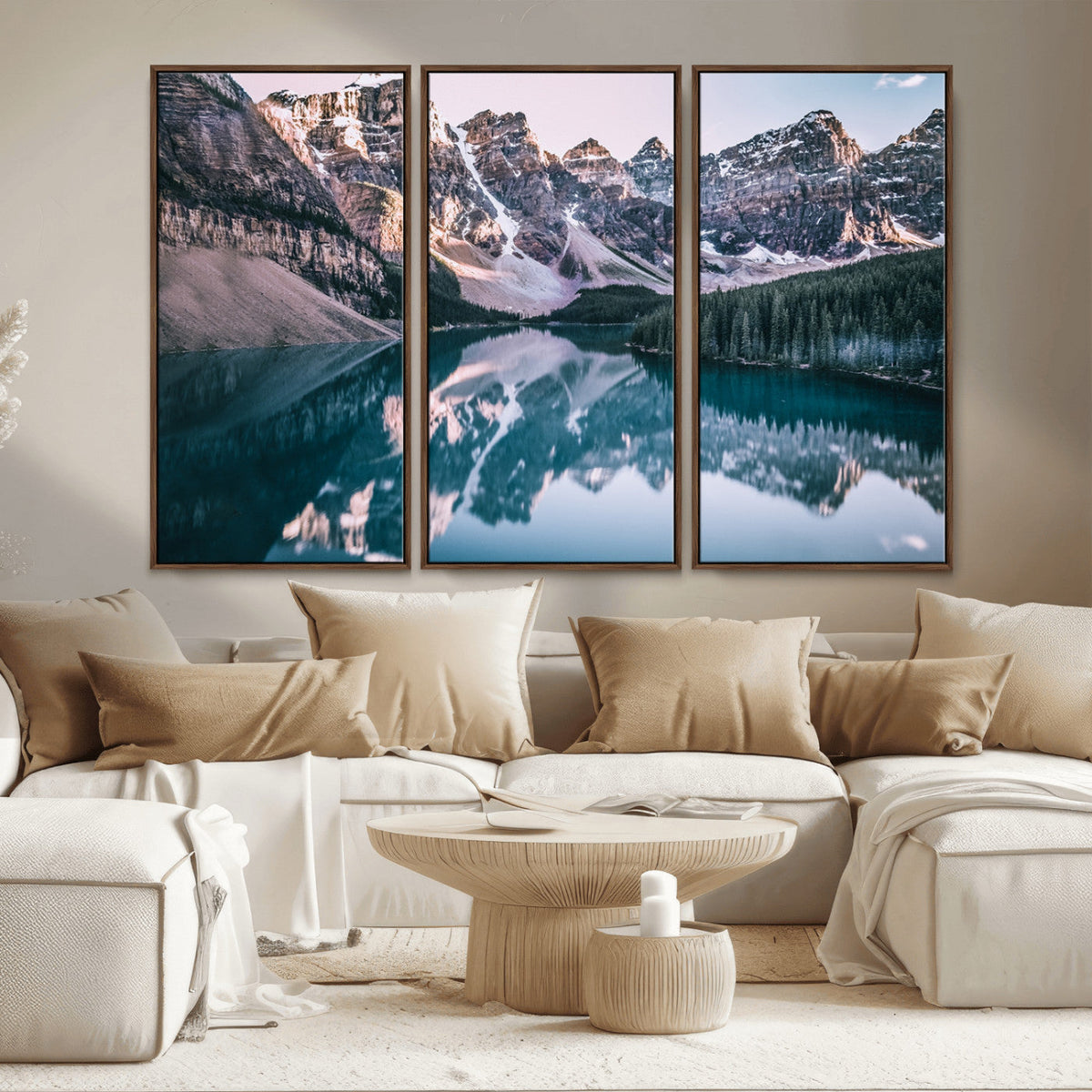 Banff National Park Wall Art Canvas Print