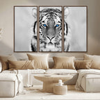 Tiger Canvas Artwork Wall Art Print